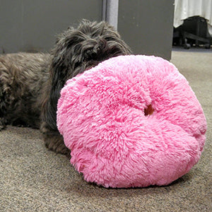 Peluche Squishable – Donut Rose