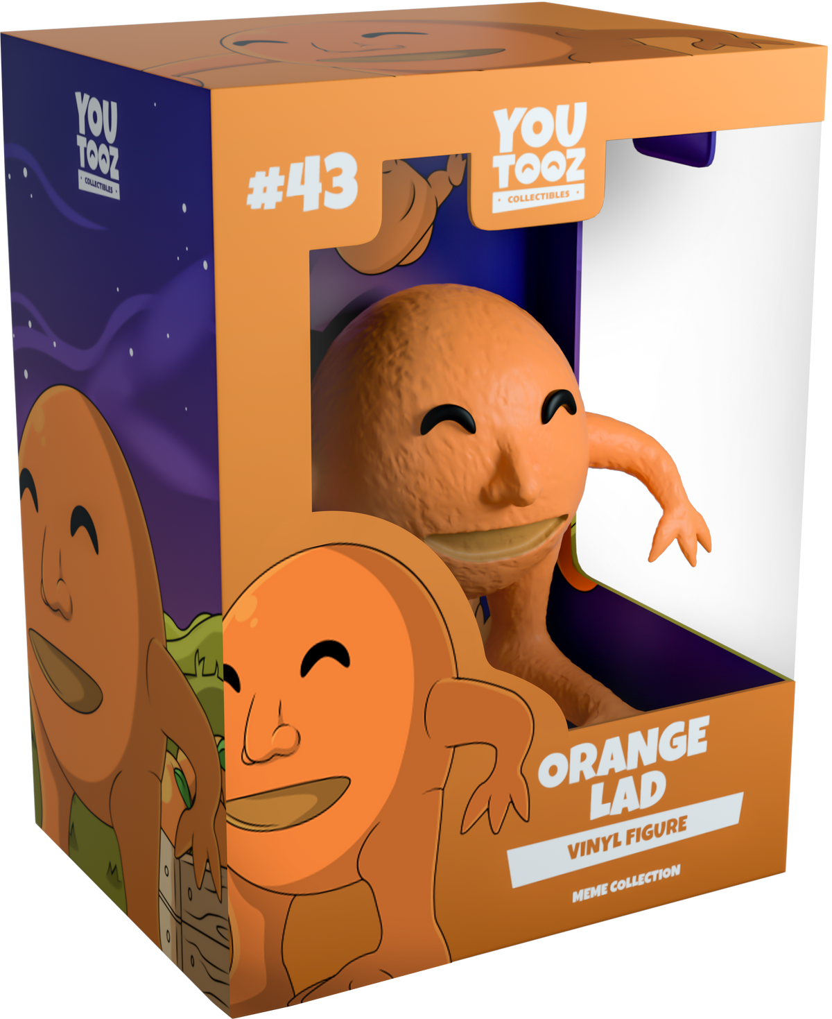Figurine Orange Lad