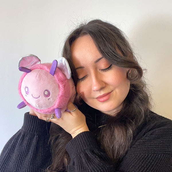 Peluche Snacker – Fête Snacker Rose Abeille