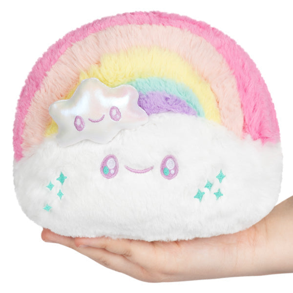 Peluche Snacker – Fête Snacker Pastel Arc-en-Ciel