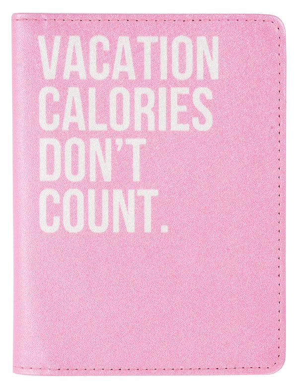 Étui pour passeport – Vacation Calories