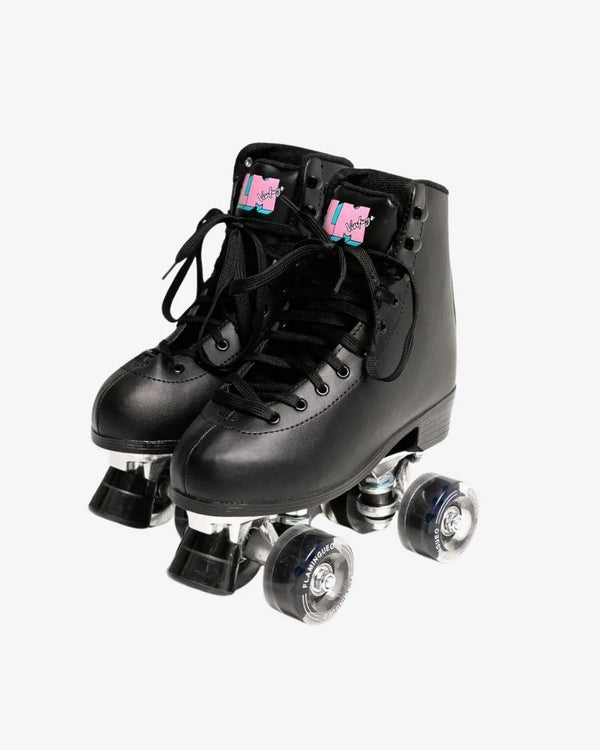 Black 4-wheel skates - VENICE