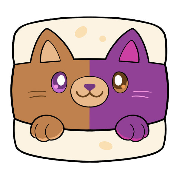 Peluche Mini Squishable – PB & J Chat