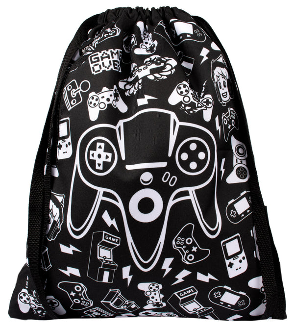 Sac à cordon avec bandoulière – Game On