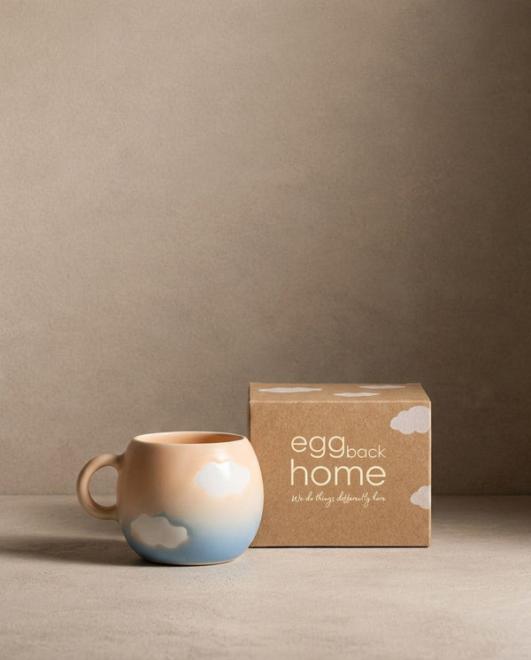 Cloud Peach Sky Mug 90ml