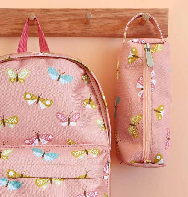 Trousse enfant - Papillons – vue 2 – A Little Lovely Company