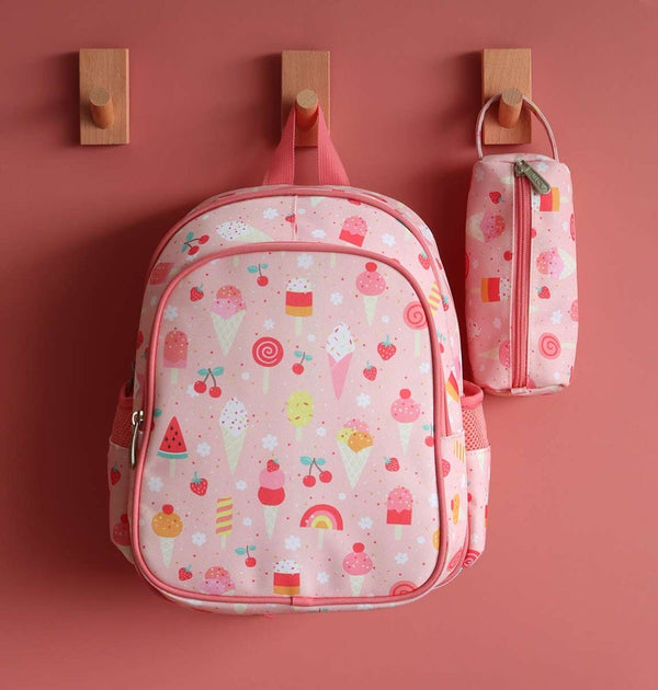 Trousse enfant - Glaces – vue 2 – A Little Lovely Company