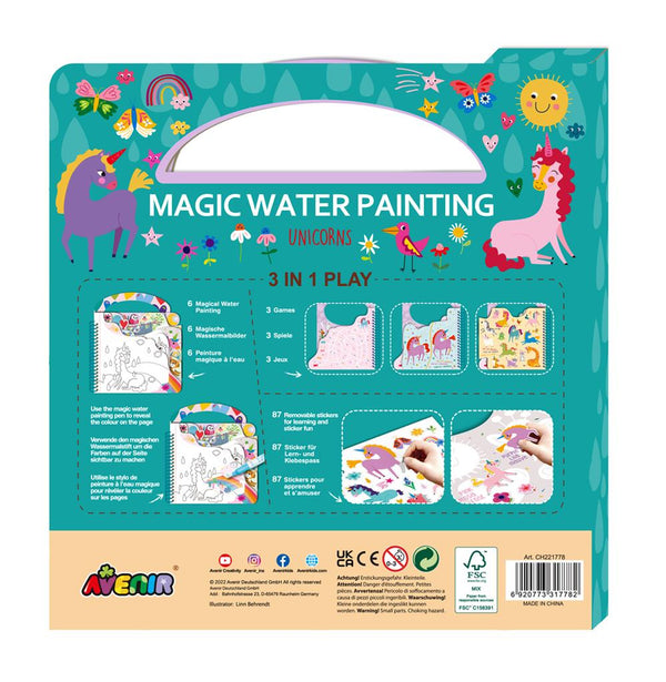Peinture à l'eau - Licornes – vue produit 2