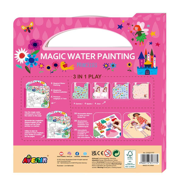 Peinture à l'eau - Princesses – vue produit 2