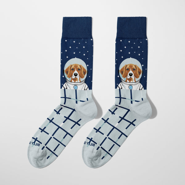 Kids' Galactic Pup Socks