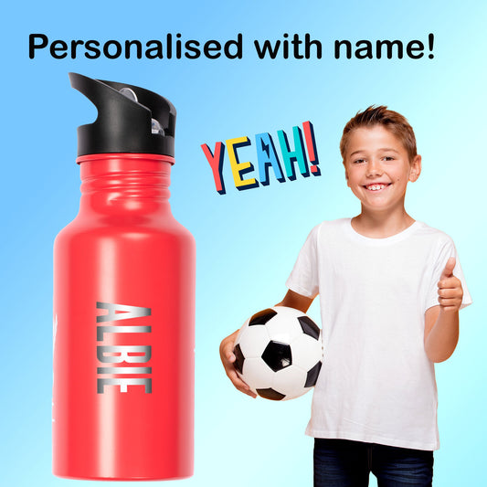 Liverpool FC Personalized Metal Water Bottle 500ml