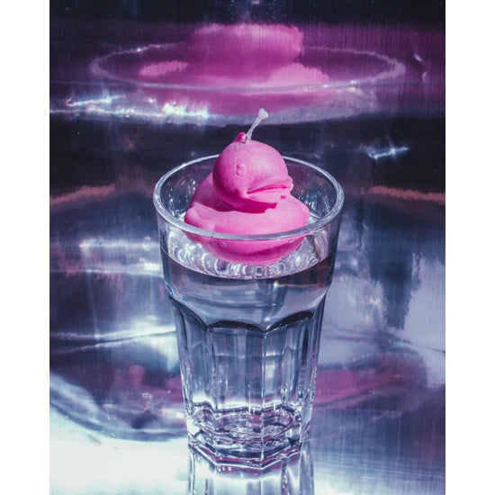Petite bougie en forme de canard de bain – That Gay Creation