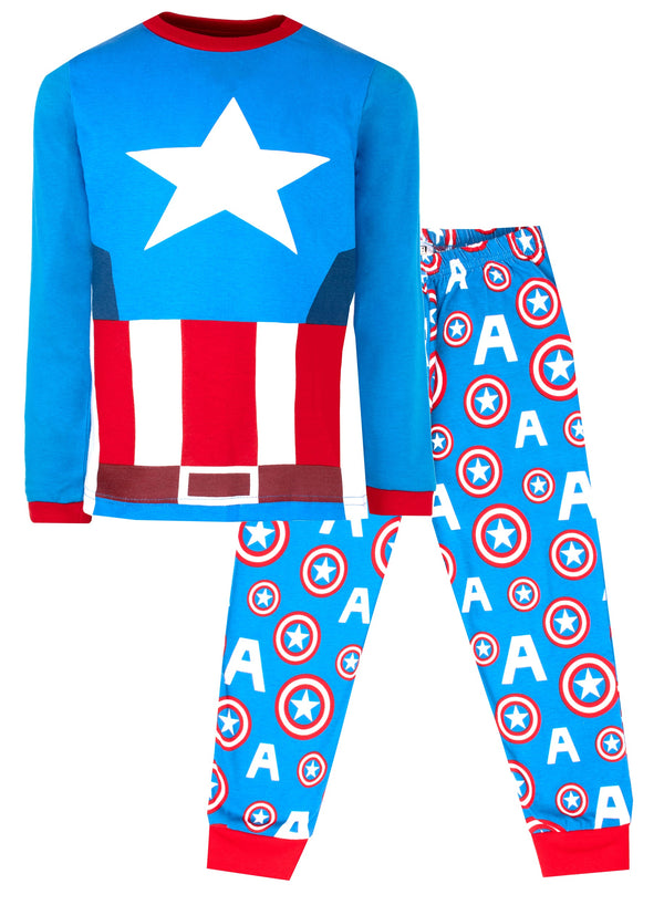 Pyjama – Set – Captain America
