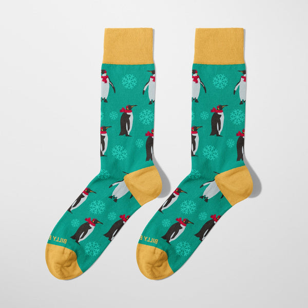 Chilly Penguins Socks