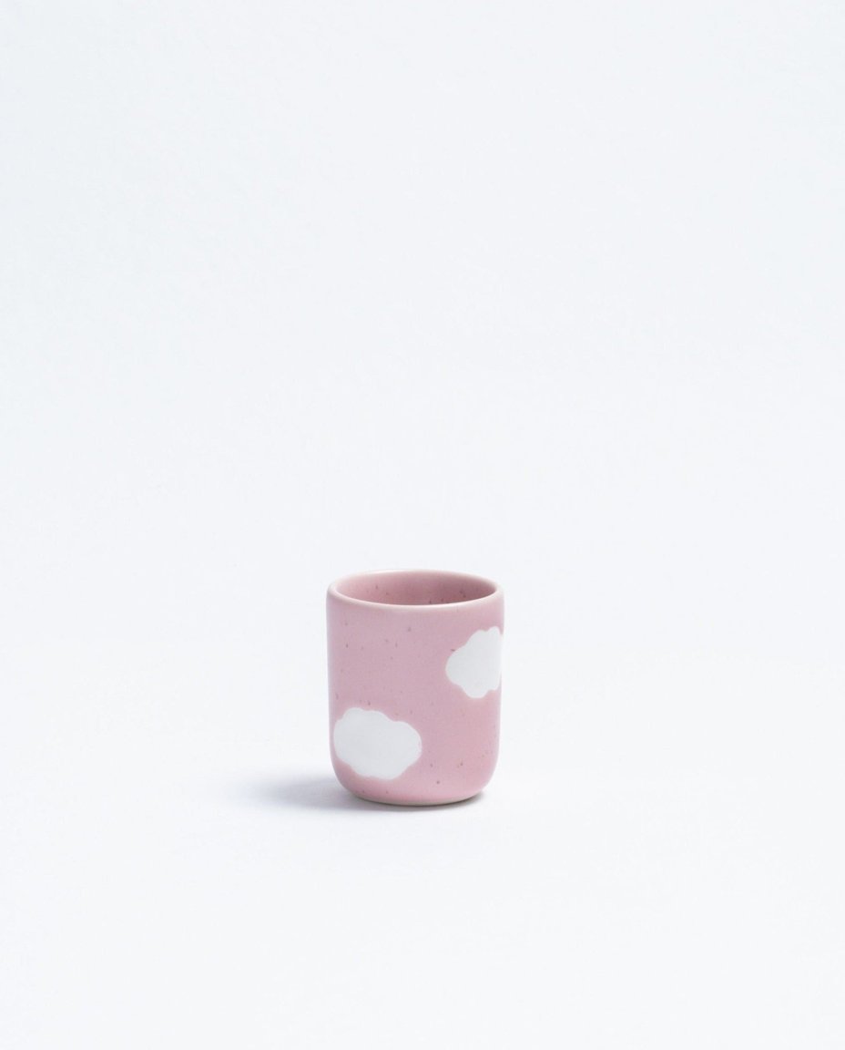 Tasse à expresso Cloud rose – 70 ml