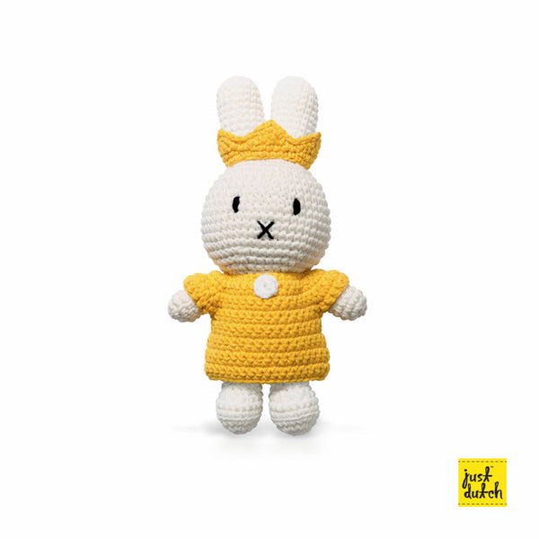 Peluche en Crochet Lapin Miffy - Reine