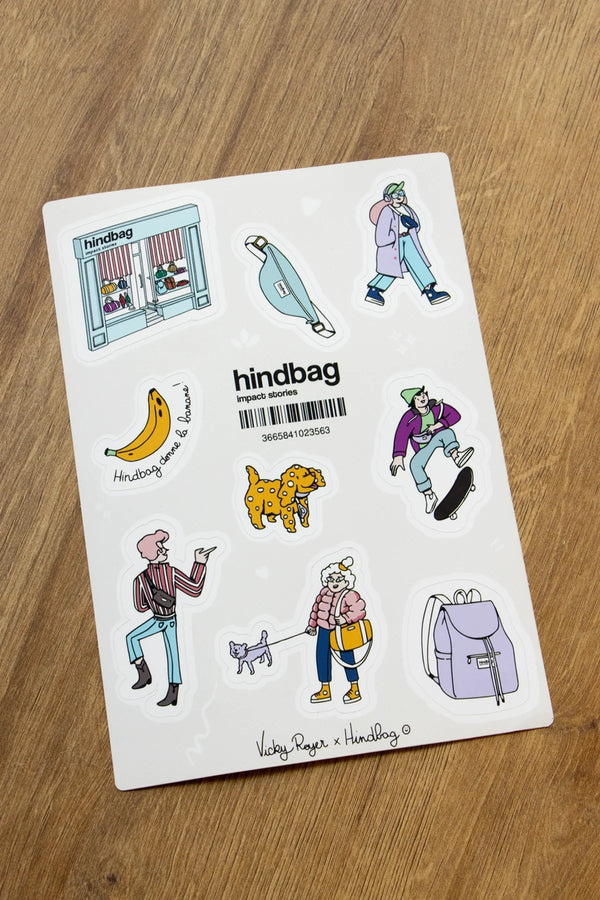 Hindbag x Vicky Royer Sticker Sheet