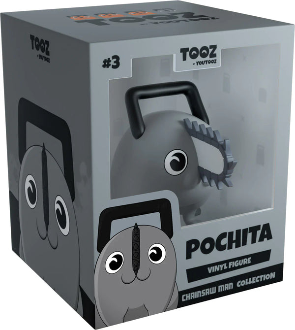 Pochita Black & White