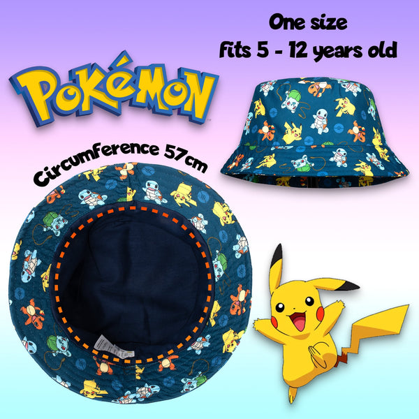 Casquette enfant – Pokemon Bucket Hat