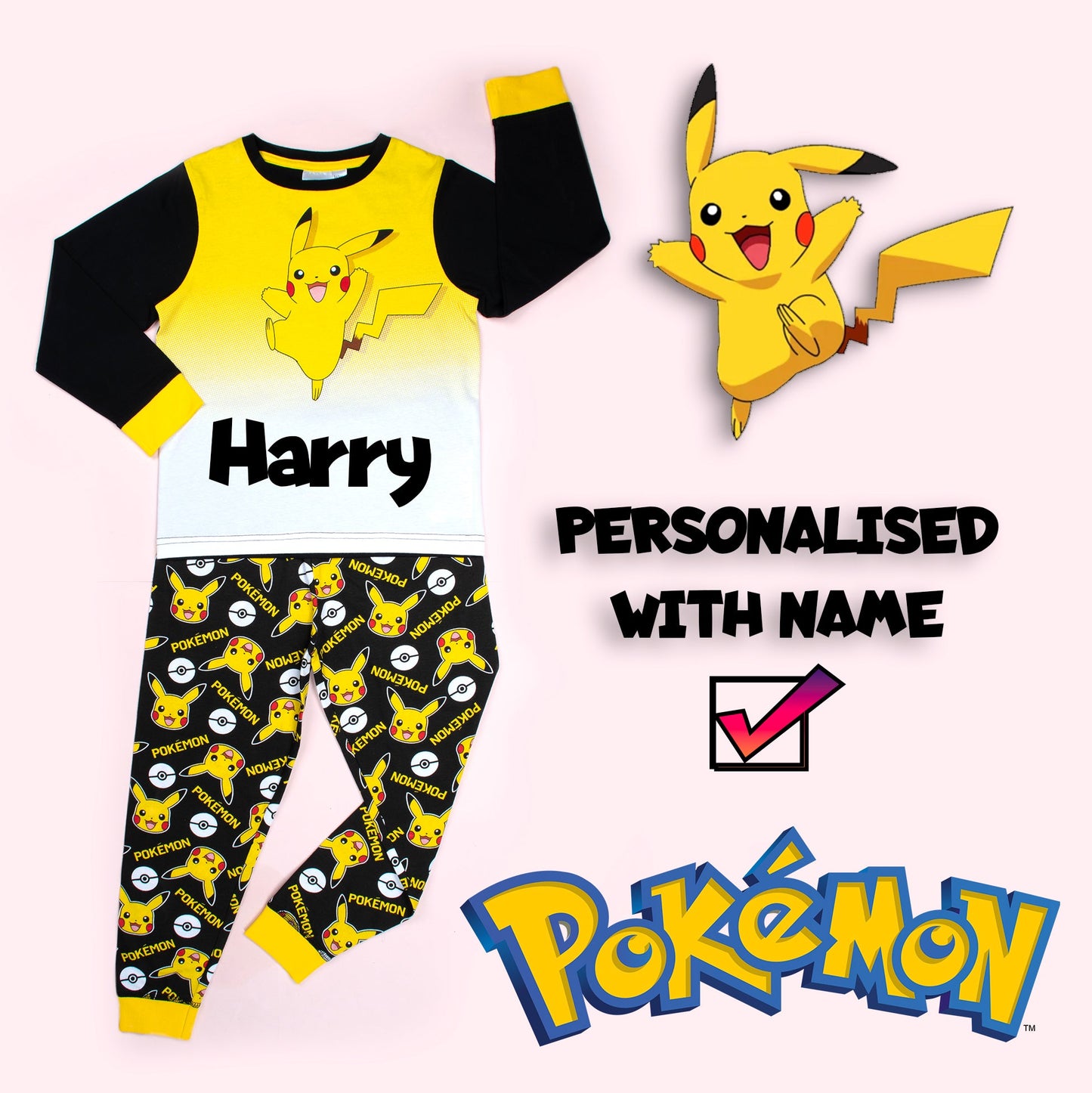 Pokémon Pyjama – Pikachu