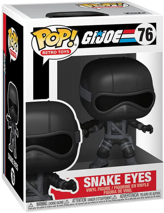 pop snake eyes 76