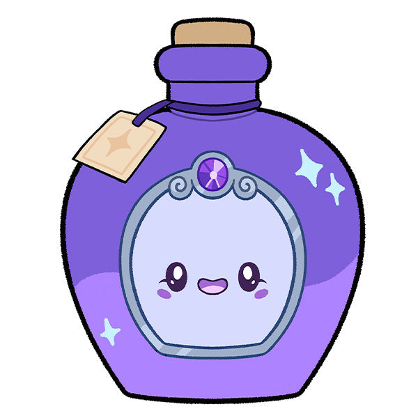 Peluche Mini Squishable – Potion Bouteille