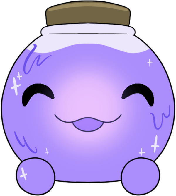 Slimecicle Potion Stickie (6in)