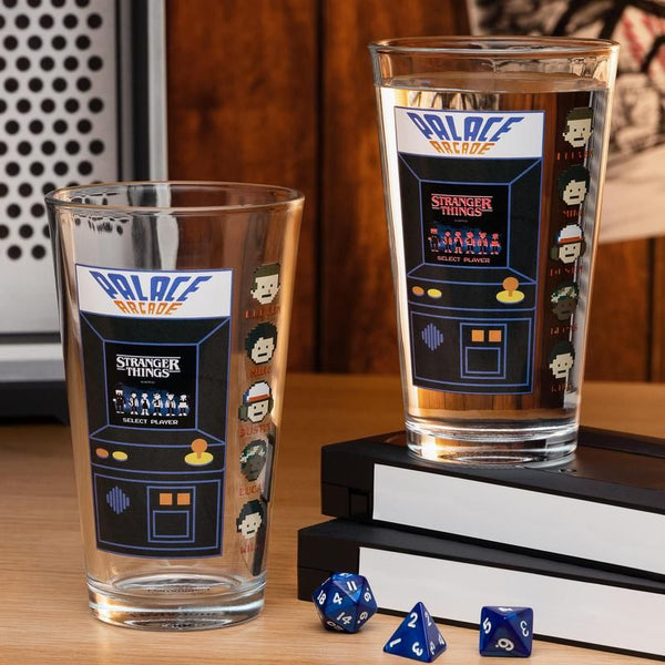 Verre Stranger Things - Palace Arcade