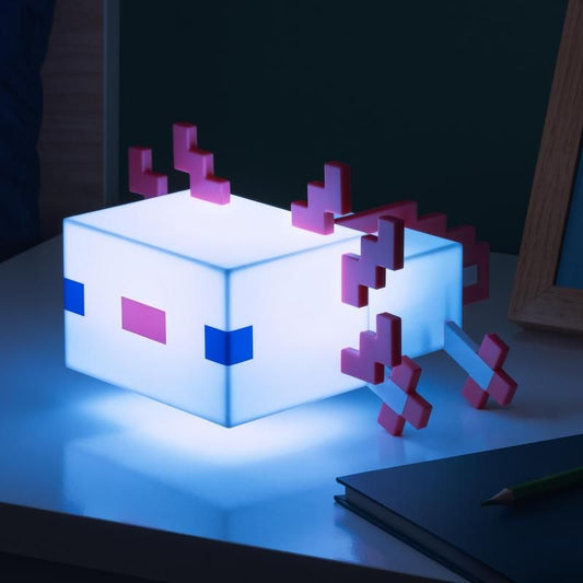 Minecraft Lamp - Axolotl