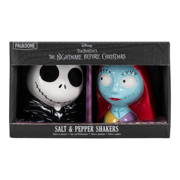Salière et poivrière NBX - Jack & Sally - PRECOMMANDE* – vue 2