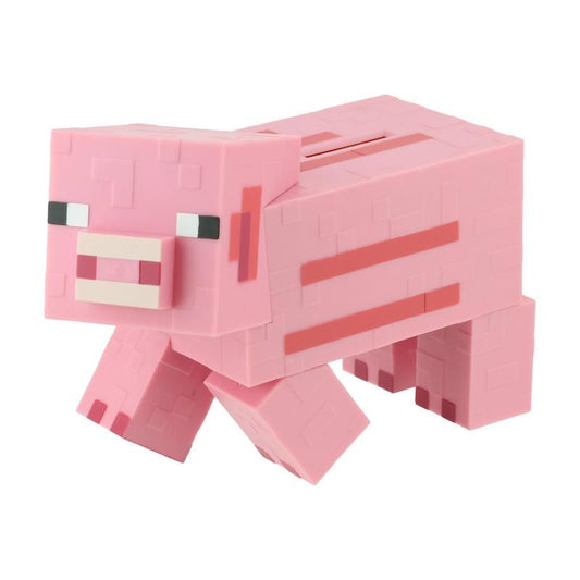 Minecraft Piggy Bank - Pig