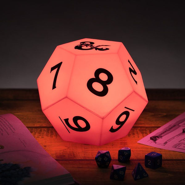 Dungeons & Dragons Lamp - D12