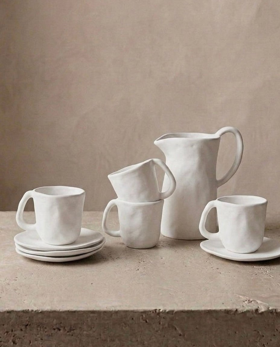 Pure Stoneware Bread Plate 16cm