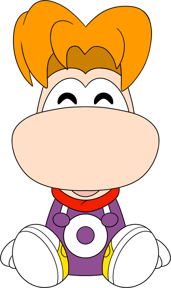 Peluche Rayman - PRECOMMANDE*