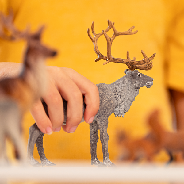 Figurine Renne Papo - animal sauvage