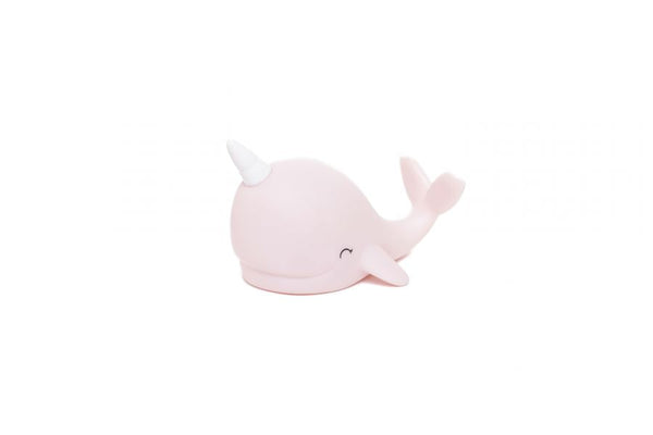 Mini Veilleuse Narval Rose
