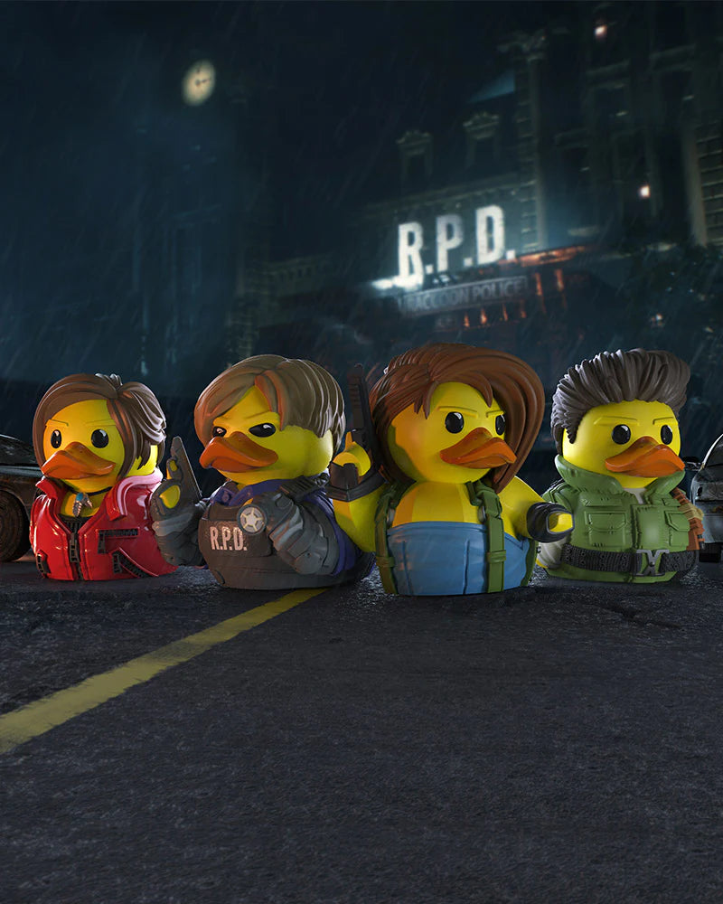 Duck Chris Redfield (First Edition)