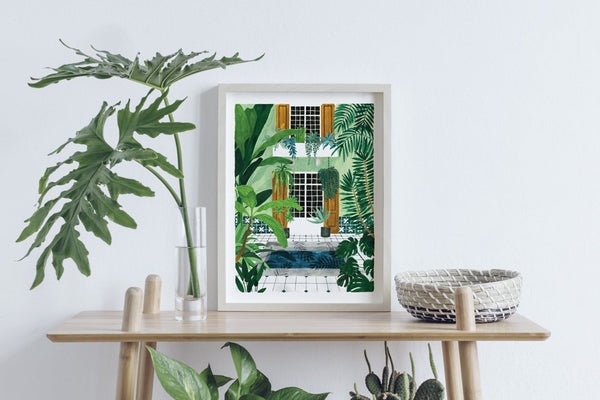 Riad - Affiche