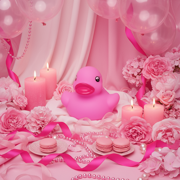 Petit Canard Original Pink
