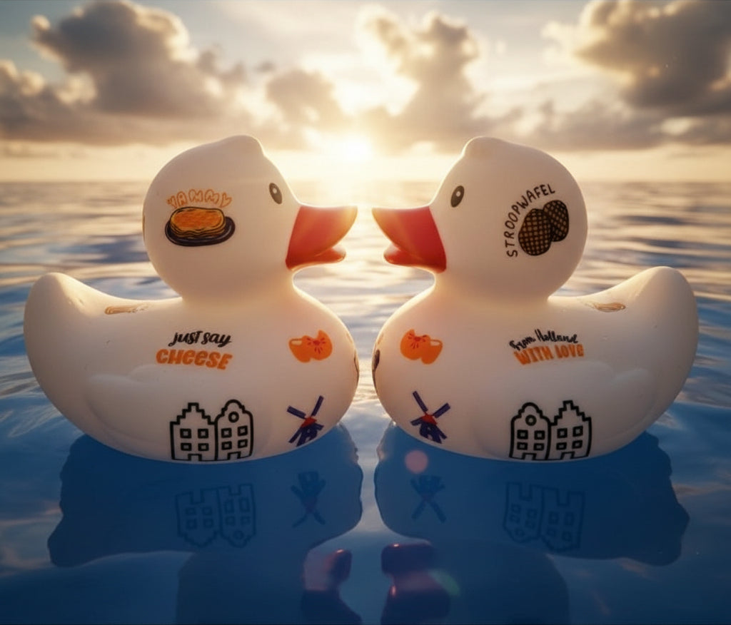 Holland Duck - Kissing Couple