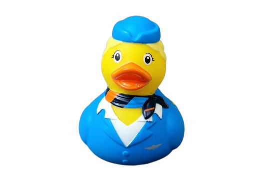 Duck, Flight Attendant, Blonde