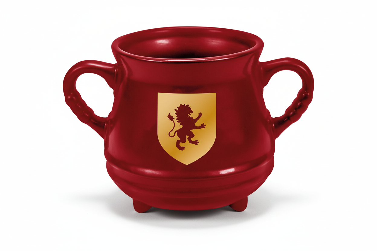 Harry Potter Hanging Decoration - Gryffindor Cauldron