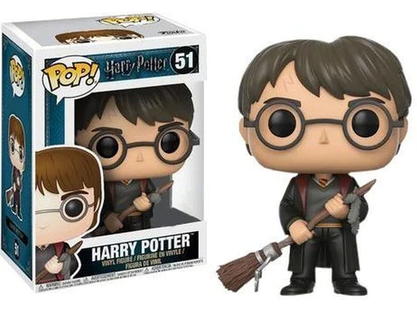 Funko Pop! Harry Potter avec éclair de feu