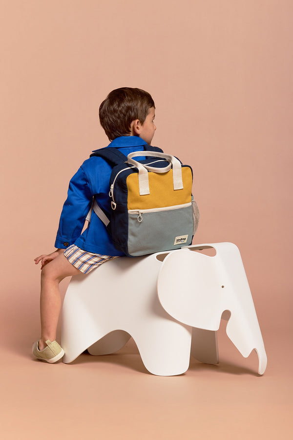 Arthur Tricolour Saffron Backpack