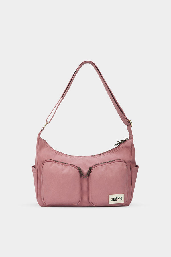 Emile Rose Blush Multipocket Bag