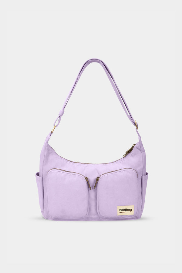 Emile Lilac Multi-pocket Bag