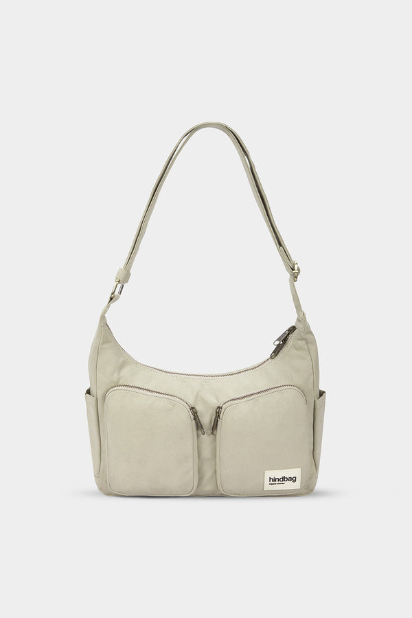 Emile multi-pocket bag Clay Green