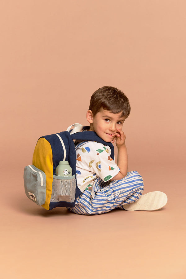 Romy Saffron Tricolor Backpack