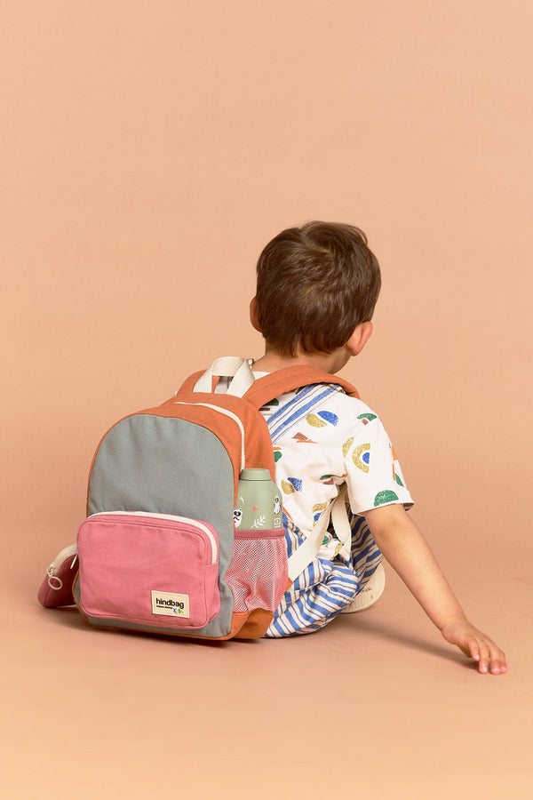 Romy Tricolor Sage Backpack