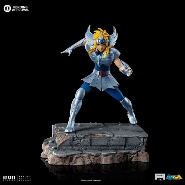 Cygnus Hyoga Statue - Saint Seiya - Art Scale 1/10